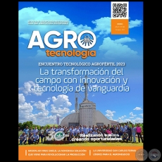 AGROTECNOLOGA  REVISTA DIGITAL - ENERO - AO 11 - NMERO 140 - AO 2023 - PARAGUAY